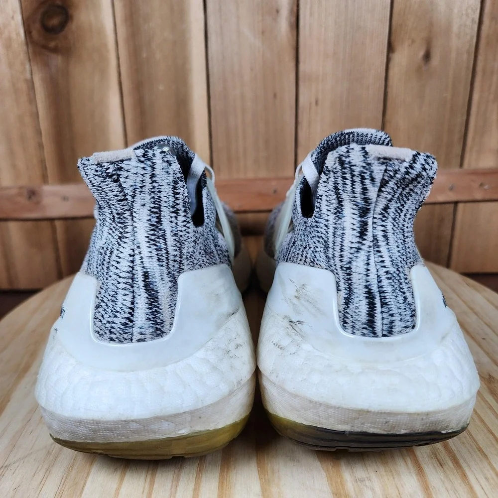 Adidas Ultraboost 21‎ Shoes Womens 11 White Black Running Sneakers GV7712
